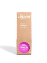 Lekker Natural Vegan Deodorant Peppermint and Rosemary
