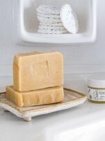 Apeiranthos Curcuma soap | Avocado + Petit grain 100gr
