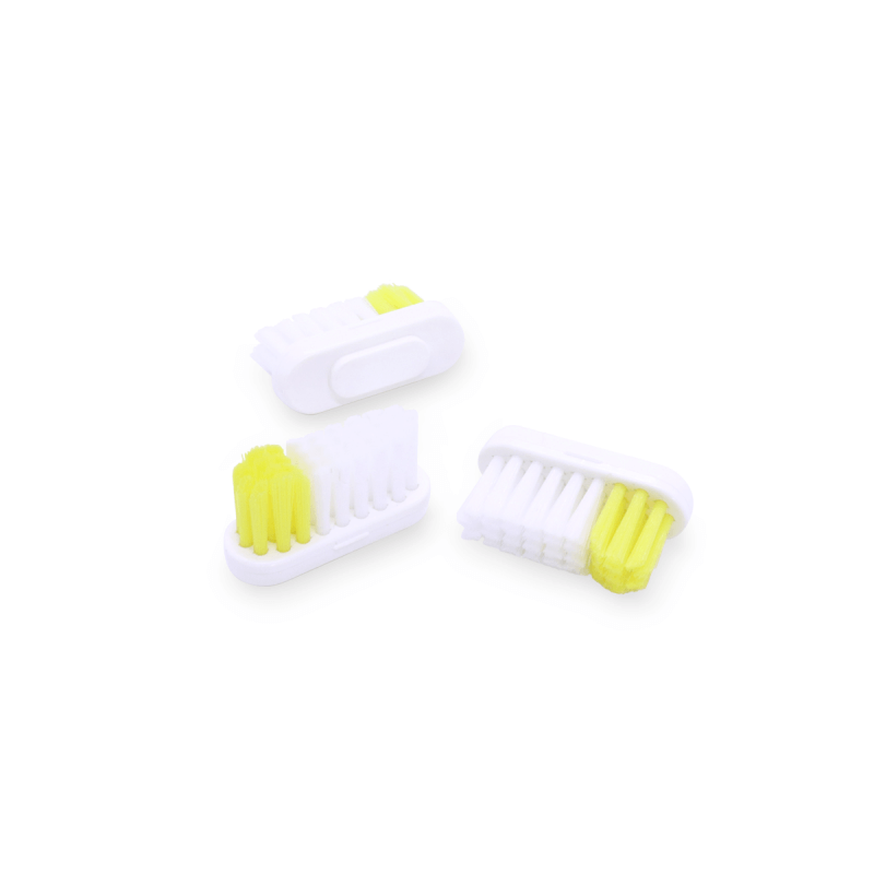 Lamazuna Σετ 3 κεφαλών οδοντόβουρτσας – Soft