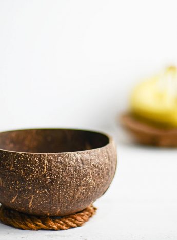 MINIMAL LIST Coconut Bowl – Νatural 12-14cm