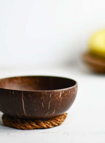 MINIMAL LIST Coconut Bowl – Original 12-14cm