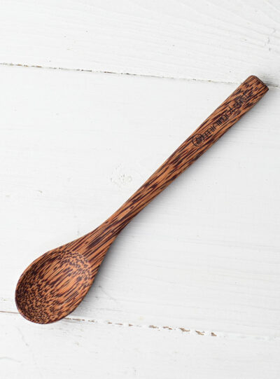 MINIMAL LIST Coconut Wooden Spoon 19cm – 1pc