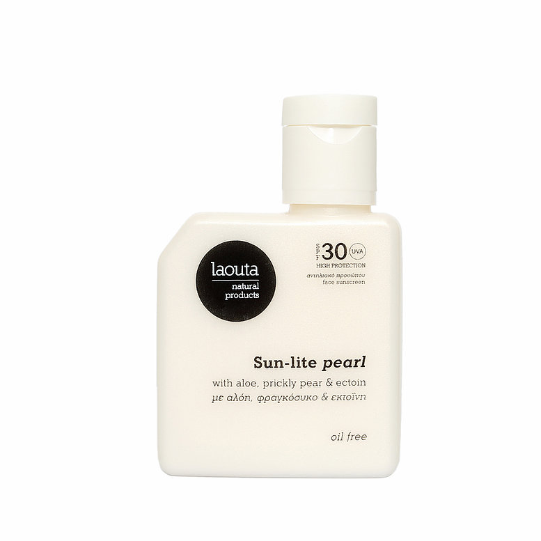 Laouta Sun-lite pearl | Oil Free Face Sunscreen 50ml