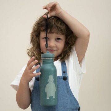 Trixie μπουκάλι από ανοξείδωτο ατσάλι Mr Hippo 500ml