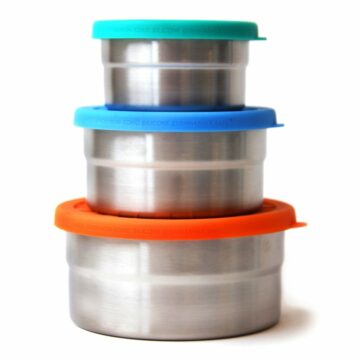 ECOlunchbox Seal Cup Trio - Ανοξείδωτο ΣΕΤ φαγητοδοχεία 3τμχ