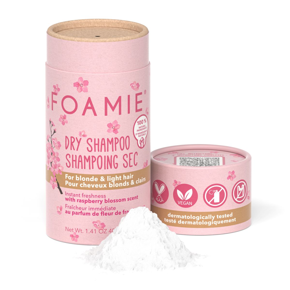 Foamie Dry Shampoo Berry Blonde - Kalymnos Shop