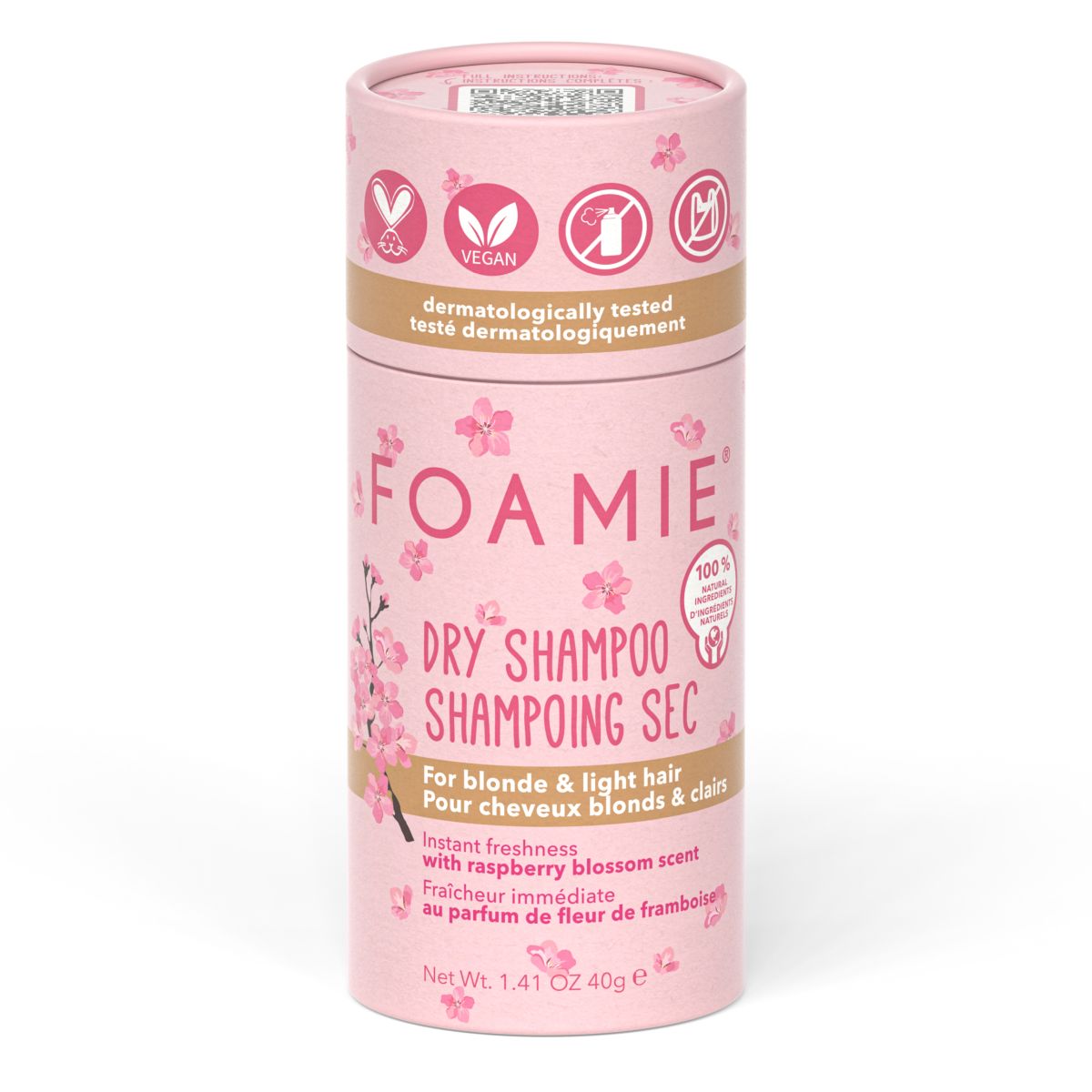 Foamie Dry Shampoo Kalymnos Berry Blonde - Shop
