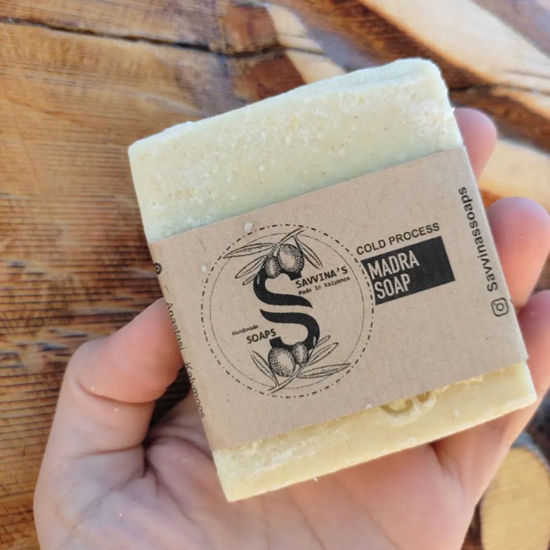 Savvina's Soaps natural soap Madra 100gr