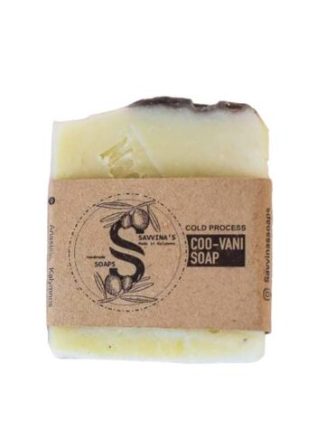 Savvina's Soapsnatural soap Coo-vani 100gr