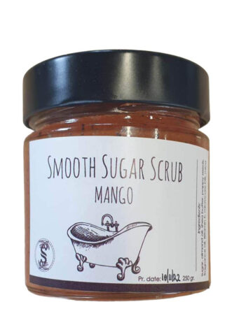 Savvina's Soaps Smooth Sugar Scrub Mango 250gr