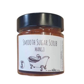 Savvina's Soaps Smooth Sugar Scrub Mango 250gr