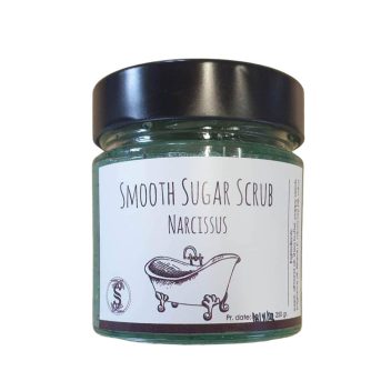 Savvina's Soaps Smooth Sugar Scrub Narcissus 250gr