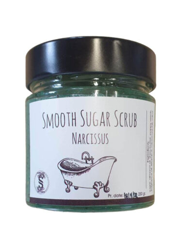 Savvina's Soaps Smooth Sugar Scrub Narcissus 250gr