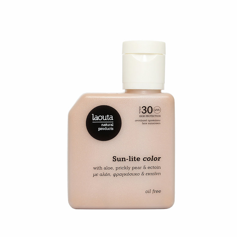 Laouta Sun-lite color | Oil Free Face Sunscreen 50ml