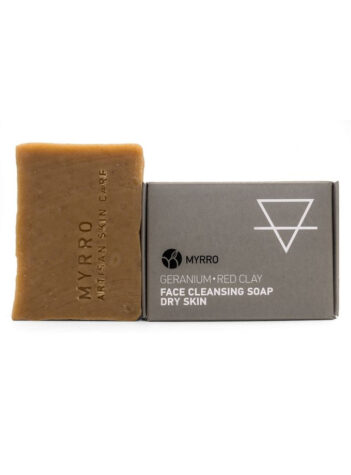 Myrro Face Cleansing Soap Dry Skin