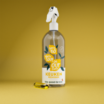 The Good Brand οικολογικό καθαριστικό κουζίνας 1 POD με ανακυκλωμένο πλαστικό μπουκάλι