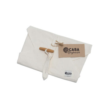 Wrap πετσέτα σνακ από βιολογικό βαμβάκι Casa Organica