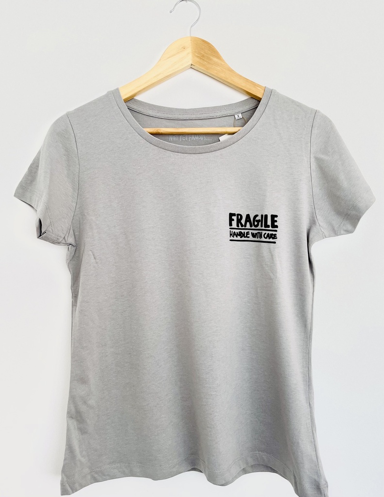 Women's t-shirt Fragile Handle with care