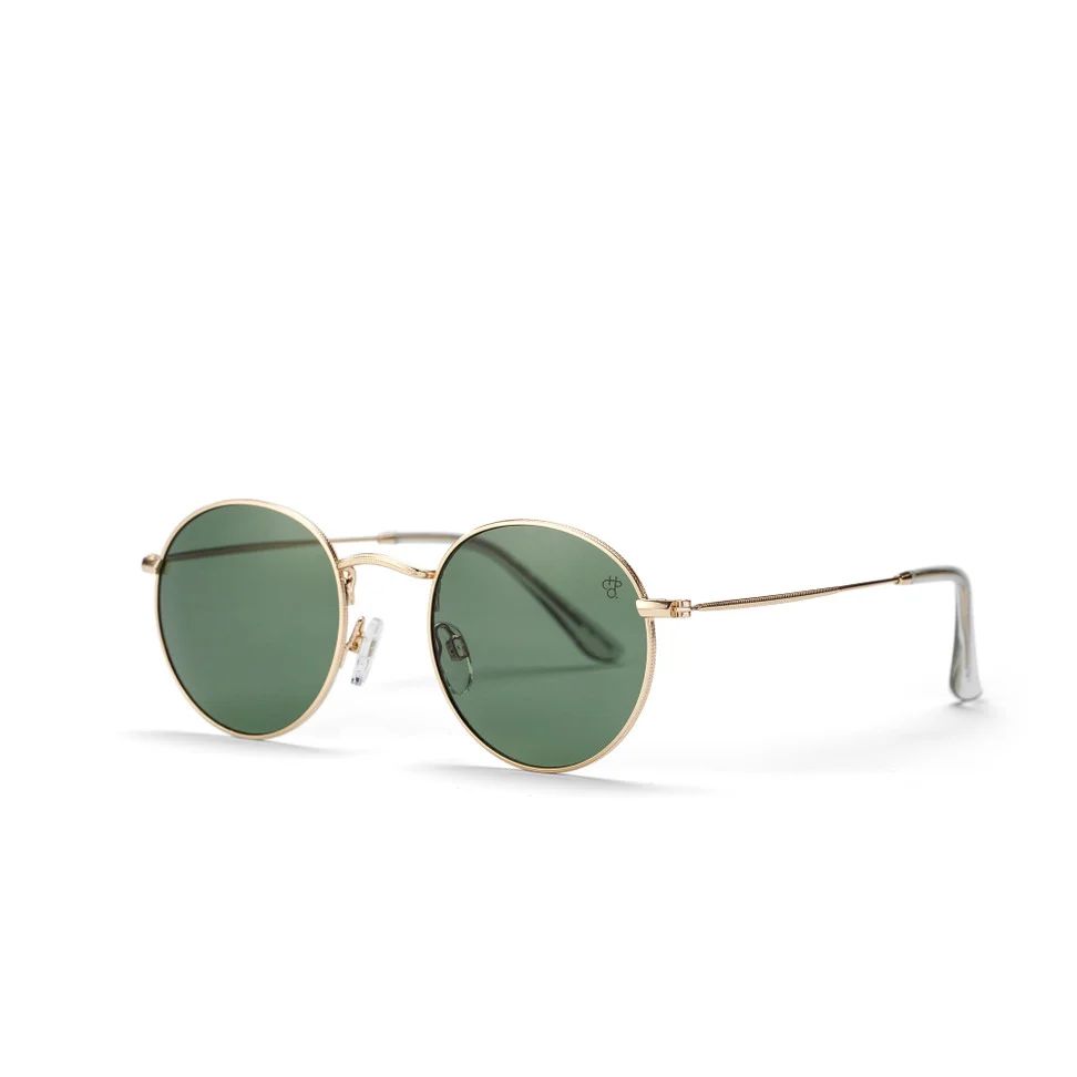 CHPO eco friendly sunglasses LIAM gold / green