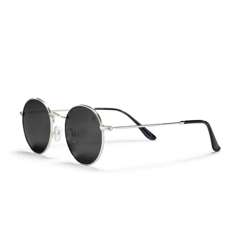 CHPO eco friendly sunglasses LIAM silver/black