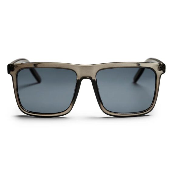 CHPO eco-friendly sunglasses BRUCE gray transparent / black