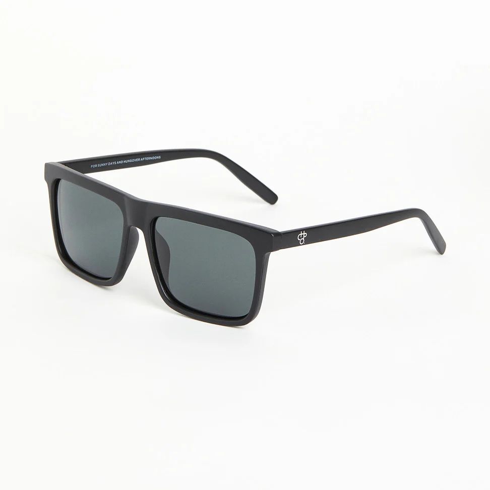 CHPO eco-friendly sunglasses BRUCE black / black