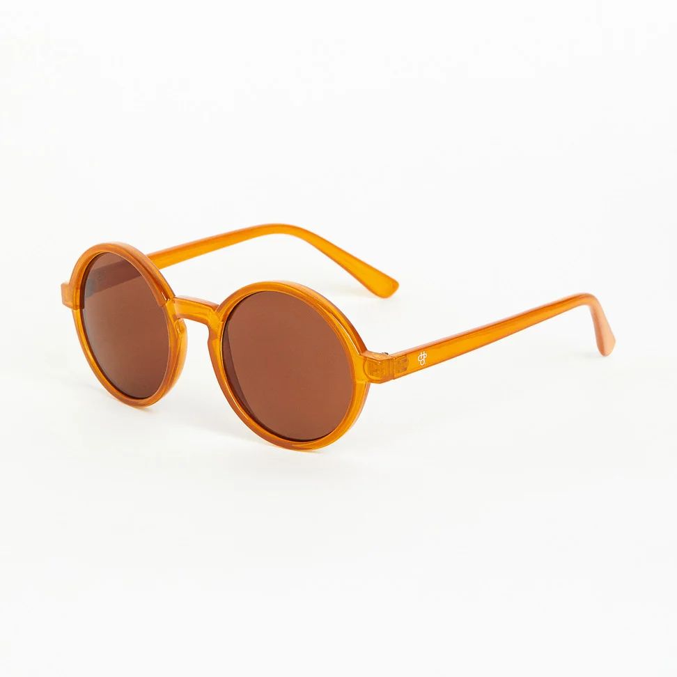 CHPO eco-friendly sunglasses SAM mustard / brown
