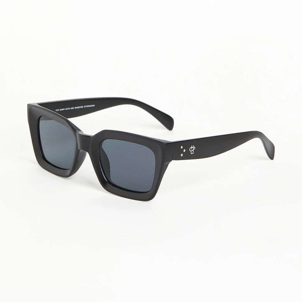 CHPO eco-friendly sunglasses Anna black / black