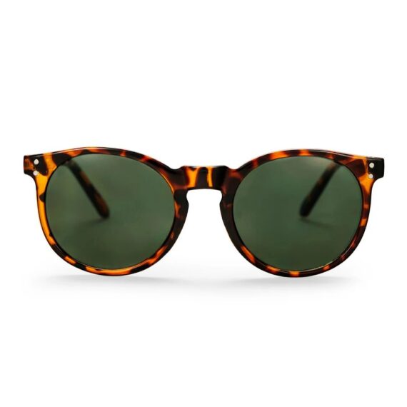 CHPO eco-friendly sunglasses TORÖ turtle brown / green