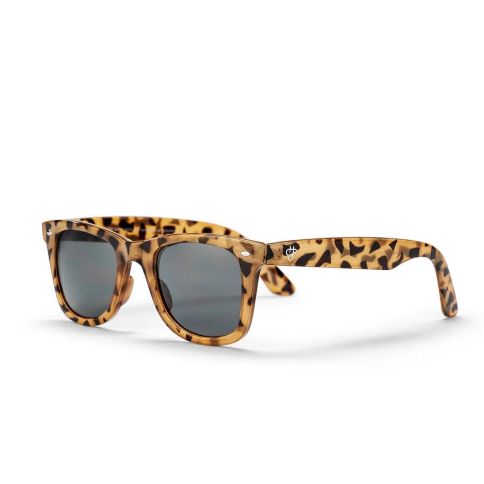 CHPO eco-friendly sunglasses NOWAY turtle brown/black