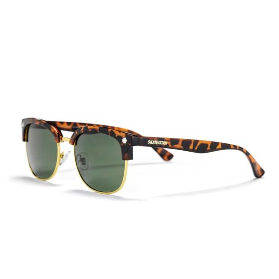 CHPO eco-friendly sunglasses RUMI turtle brown/green