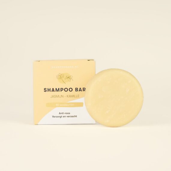ShampooBars μπάρα σαμπουάν Γιασεμί - Χαμομήλι 60gr