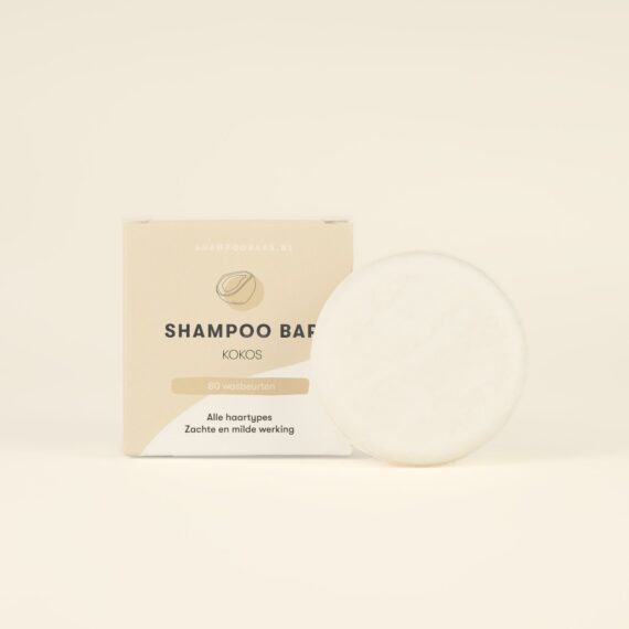 ShampooBars μπάρα σαμπουάν καρύδα 60gr