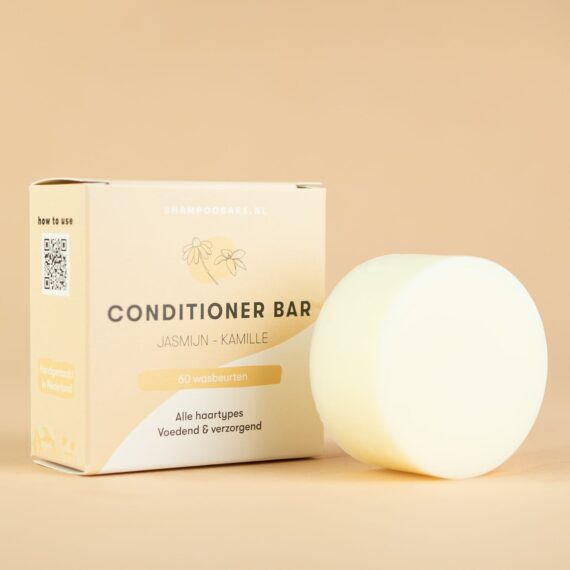 ShampooBars Μπάρα Conditioner Γιασεμί - Χαμομήλι 45gr