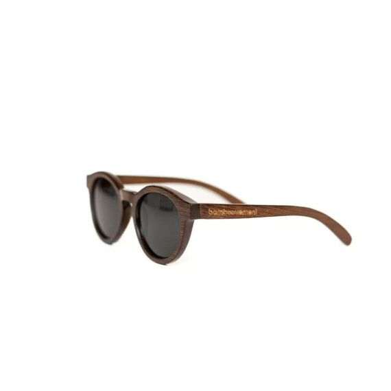 The Bamboovement Sustainable & Eco-Friendly Bamboo Sunglasses AMSTERDAM