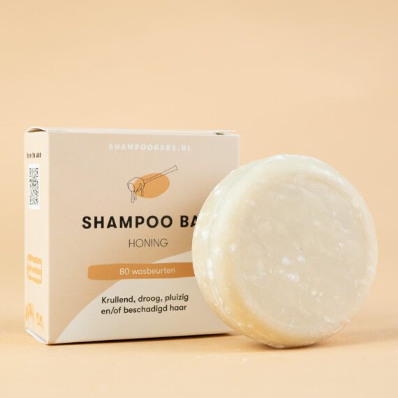 ShampooBars μπάρα σαμπουάν μέλι 60gr