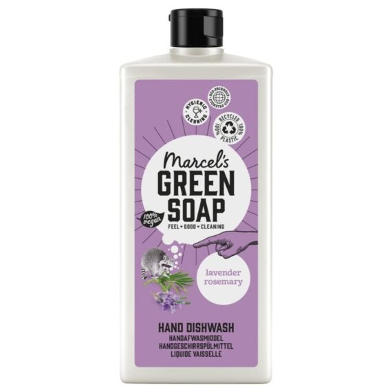 Marcel's Green Soap Υγρό πιάτων Λεβάντα & Δενδρολίβανο 500ml