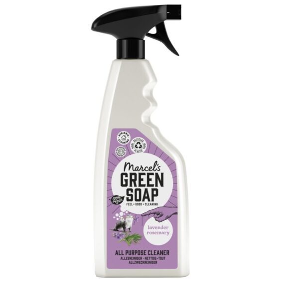 Marcel's Green Soap καθαριστικό σπρέι γενικής χρήσης Λεβάντα & δεντρολίβανο 500ml