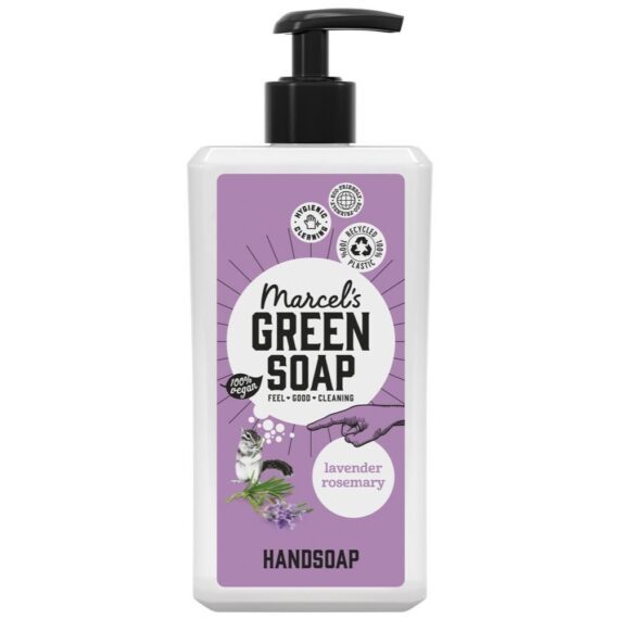 Marcel's Green Soap Σαπούνι χεριών Λεβάντα & δεντρολίβανο 500ml