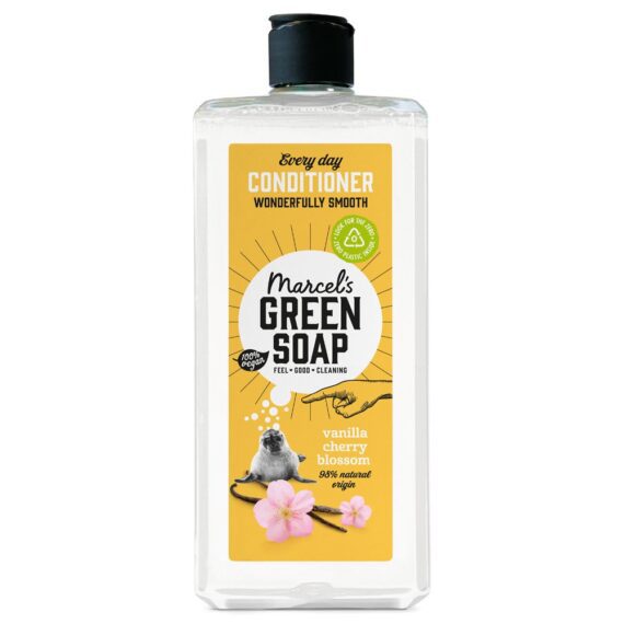 Marcel's Green Soap Conditioner καθημερινής χρήσης Wonderfully Smooth Vanilla & Cherry Blossom 300ml