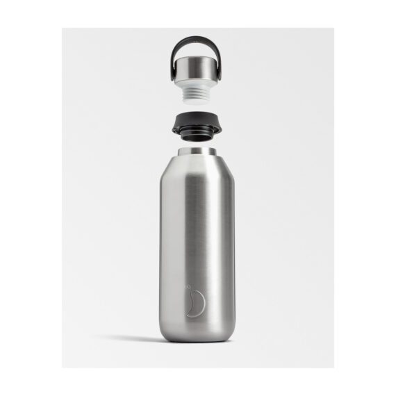 Chilly's Series 2 ανοξείδωτο ισοθερμικό μπουκάλι Stainless Recycled 500ml